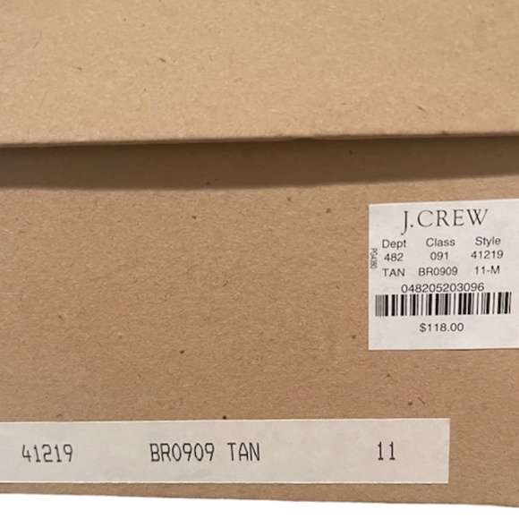 J CREW driving loafer size 11 main image 6